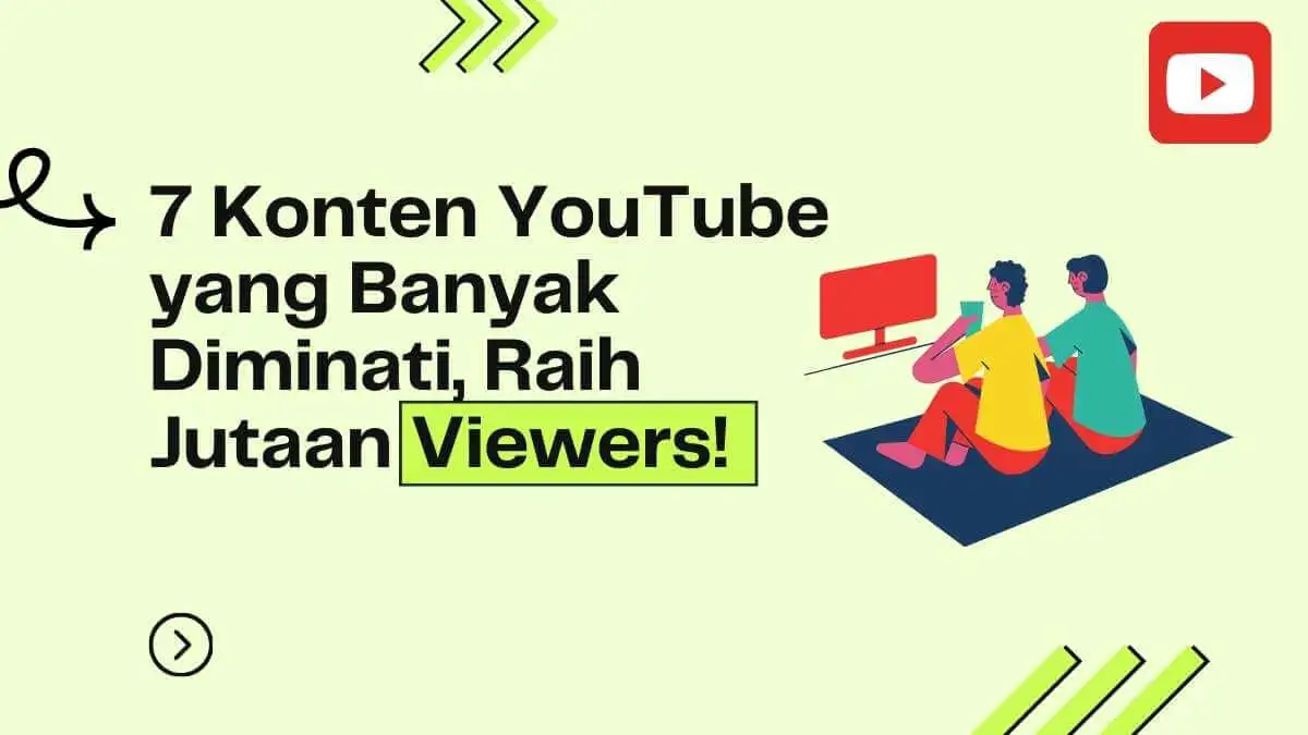 Konten YouTube yang Banyak Diminati